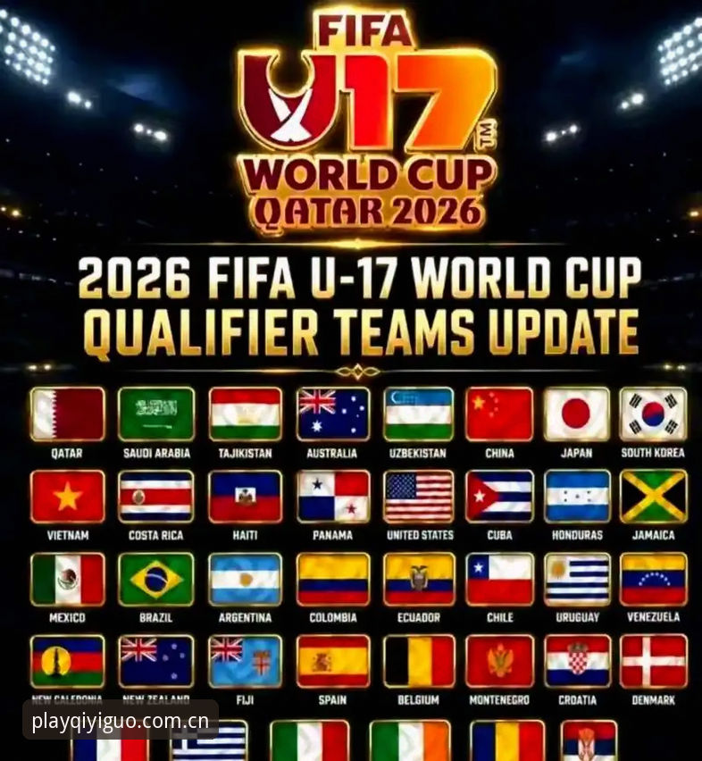 U17世界杯抽签揭晓！3大看点带你读懂中国男女足抽签结果与挑战